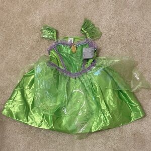NWT Disney girls tinkerbell dress size 7/8